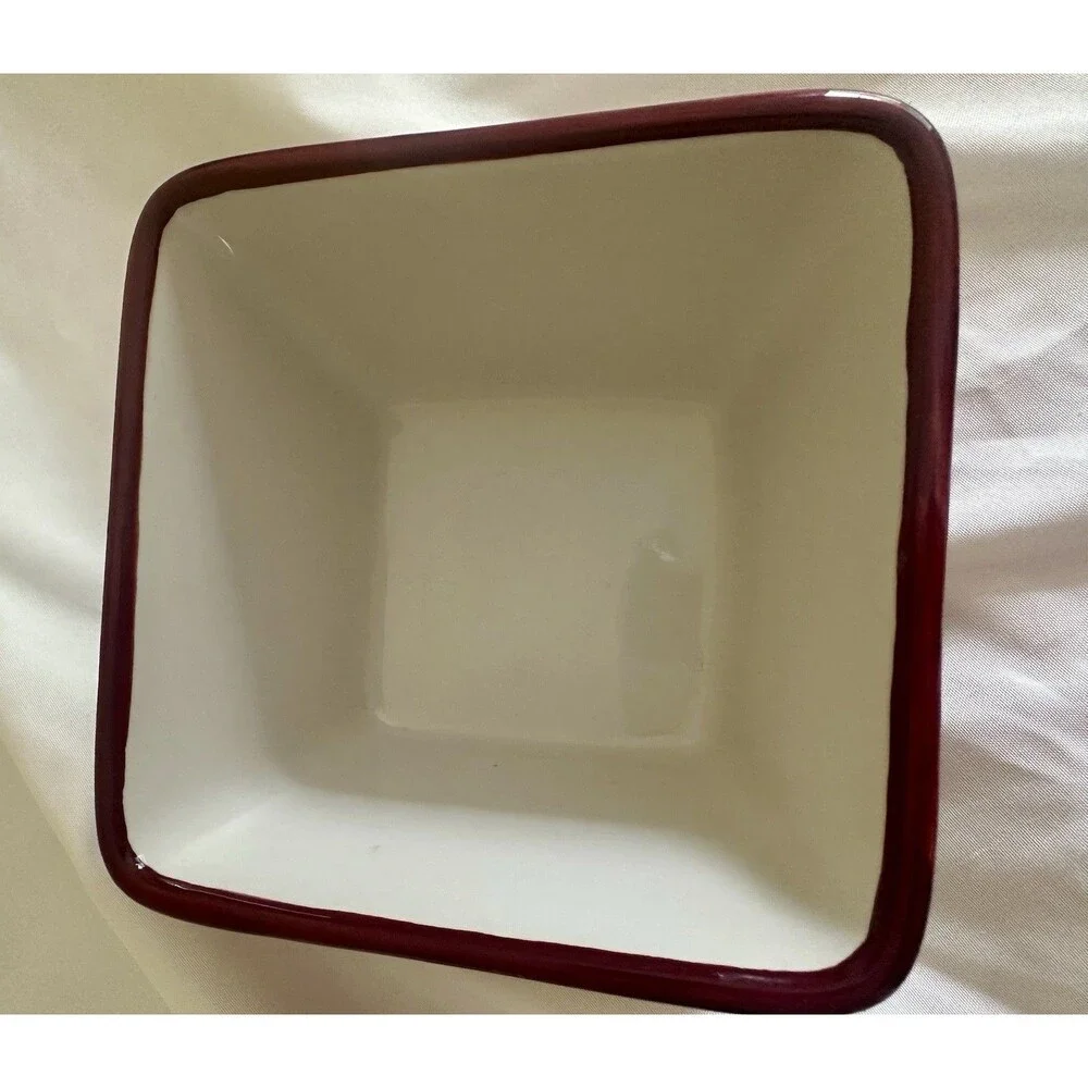 Pampered chef simple additions stripes 4 1/2 in. bowl